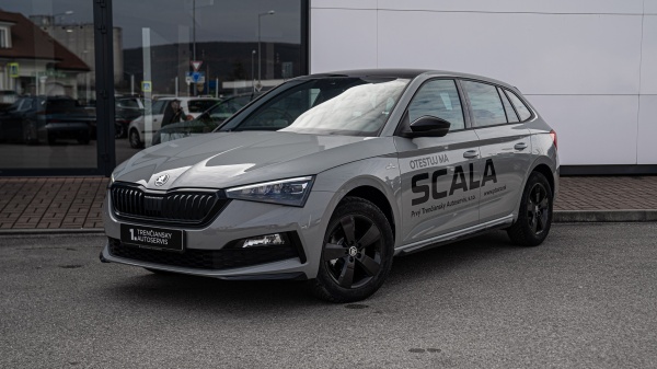 Škoda Scala 1.0 TSI Monte Carlo