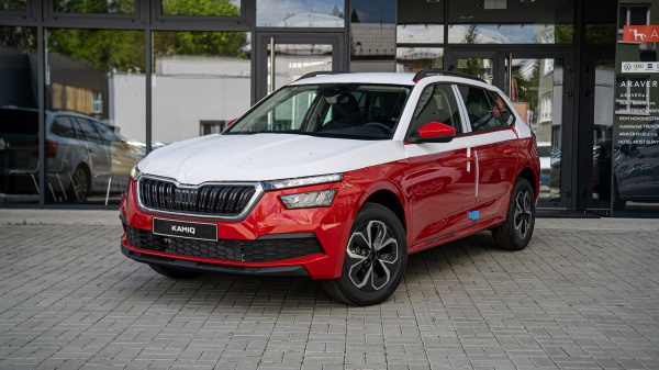 Škoda Kamiq 1.5 TSI Ambition