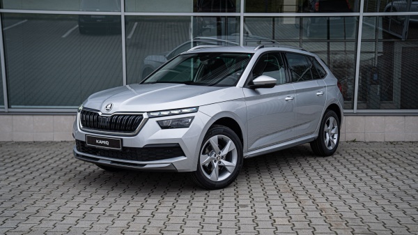 Škoda Kamiq 1,5 TSI Style