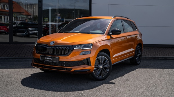 Škoda Karoq 2.0 TDI Sportline