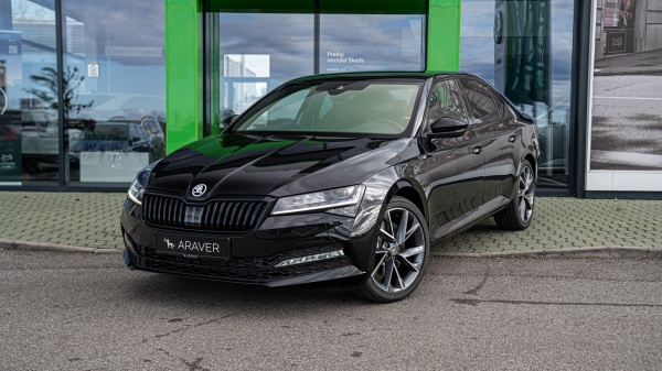 Škoda Superb 2.0 TSI Sportline 4x4