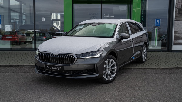 Škoda Superb Combi 2.0 TDI Selection 4x4