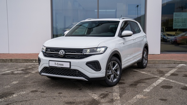 VW T-Cross 1.0 TSI R-Line