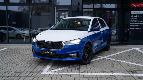 Škoda Fabia 1.0 MPI Drive