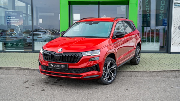 Škoda Karoq 1.5 TSI Sportline