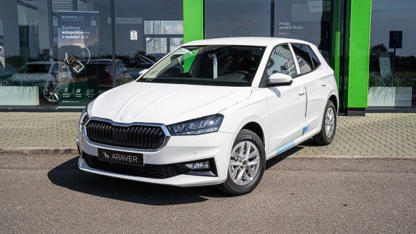 Škoda Fabia 1.0 TSI Selection