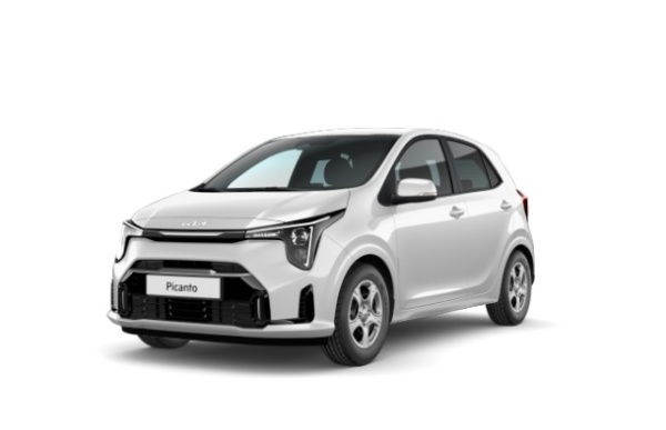 Kia Picanto 1.2 DPi AT5 Silver