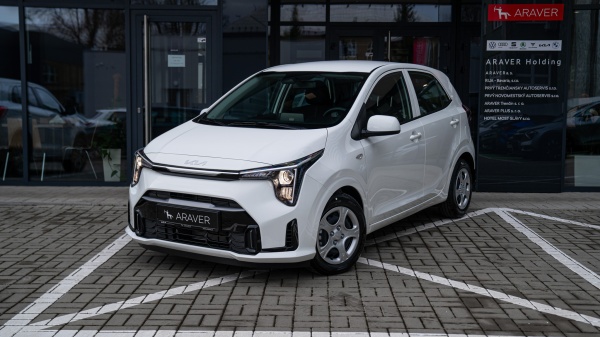 Kia Picanto 1.2 DPi AT5 Silver