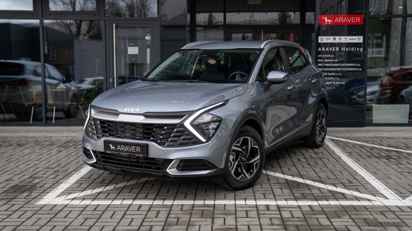Kia Sportage 1.6 T-GDi Silver
