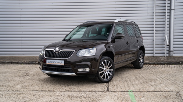 Škoda Yeti 1.4 TSI DSG L&K