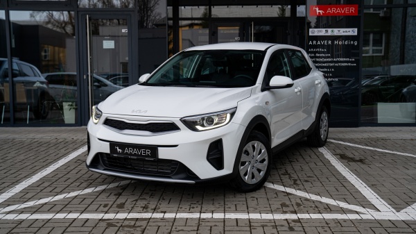 Kia Stonic 1.2 DPi Silver