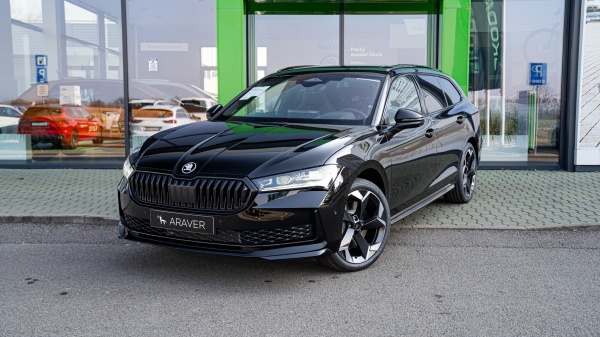 Škoda Superb Combi 2.0 TSI Sportline