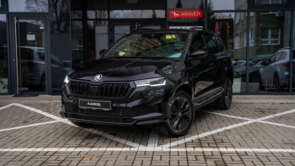 Škoda Karoq 1.5 TSI Sportline