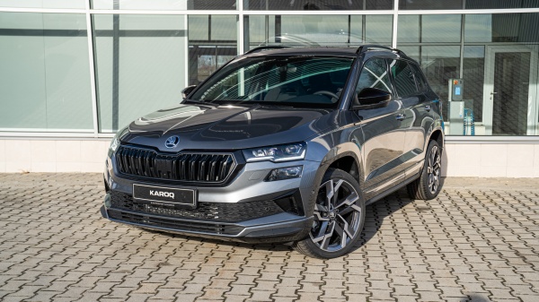 Škoda Karoq 1.5 TSI Sportline 