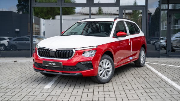 Škoda Kamiq 1.0 TSI Drive 130