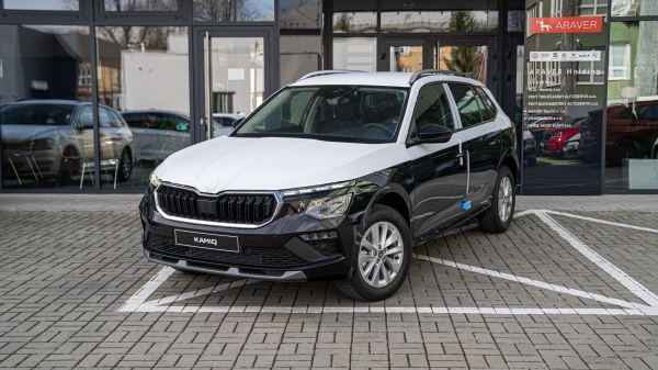 Škoda Kamiq 1.5 TSI Drive 130 Plus 