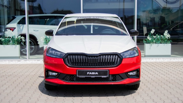 Škoda Fabia 1.0 TSI Monte Carlo