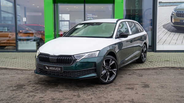 Škoda Octavia Combi 1.5 TSI Sportline