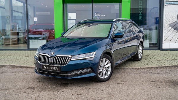 Škoda Superb Combi 2.0 TDI Final Edition