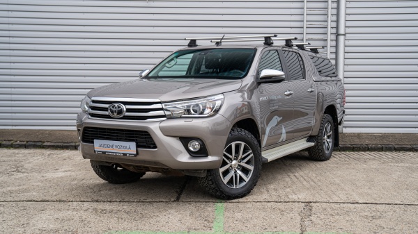 Toyota Hilux 2.4 D-4D