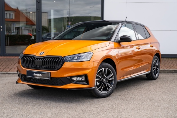 Škoda Fabia 1.5 TSI Monte Carlo