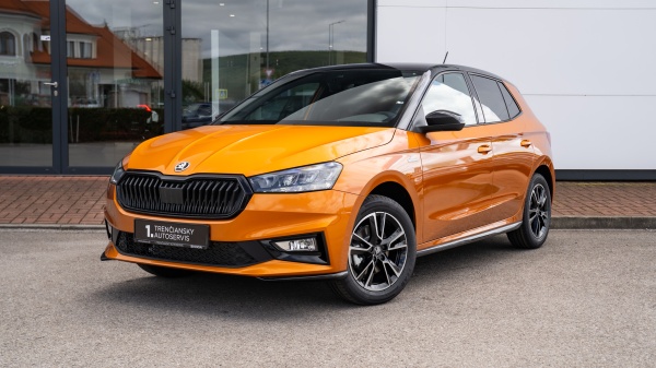 Škoda Fabia 1.0 TSI Monte Carlo