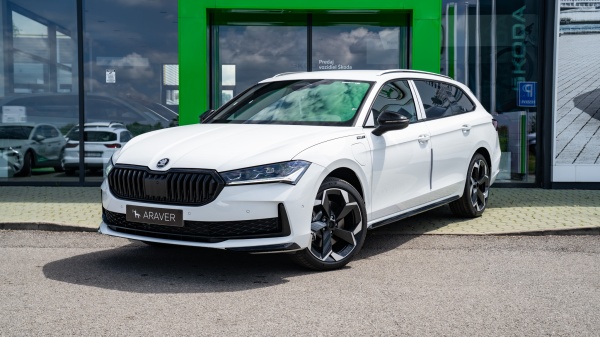 Škoda Superb Combi 1.5 TSI iV Sportline