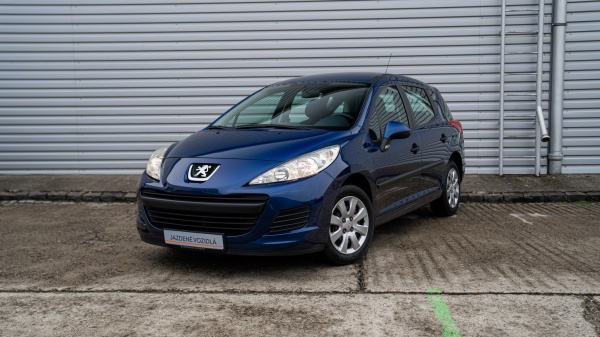 Peugeot 207 SW  1.4i benzín 