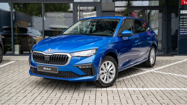 Škoda Scala 1.0 TSI Drive 130 Plus