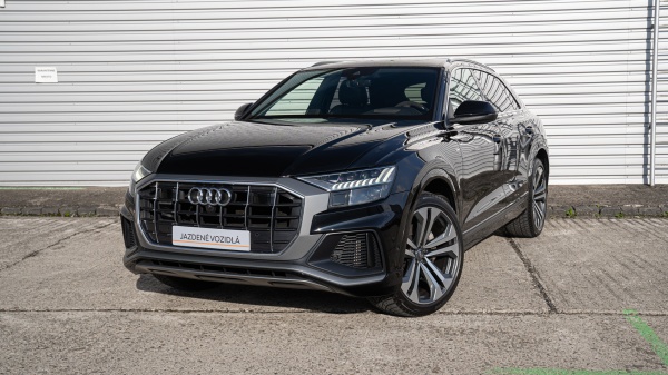 Audi Q8 3.0 TSFI S-line