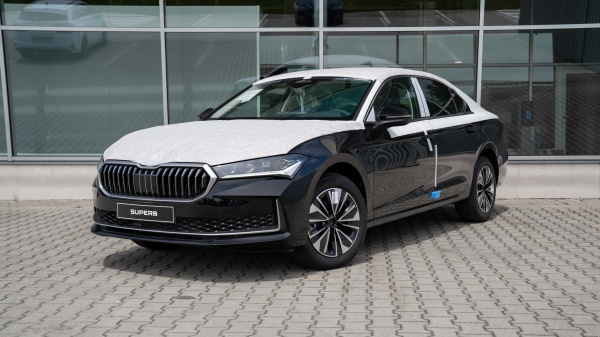 Škoda Superb 2.0 TDI Top Selection 4x4
