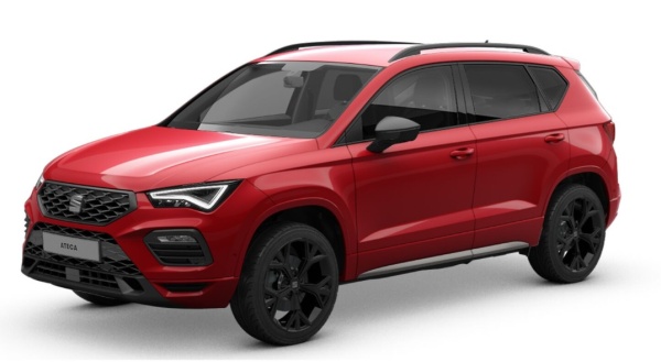 SEAT Ateca 1.5 TSI FR Black