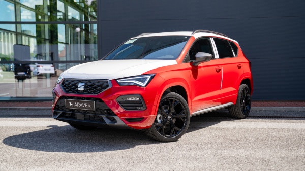 SEAT Ateca 1.5 TSI FR Black
