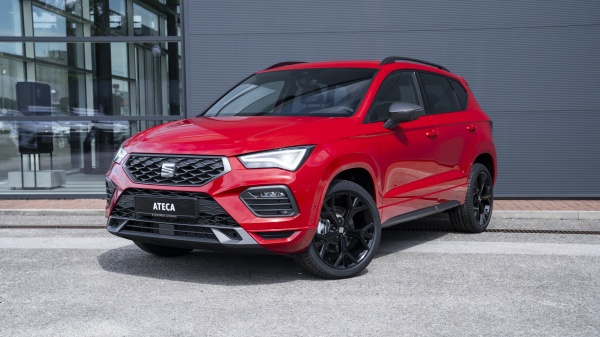 SEAT Ateca 1.5 TSI FR Black