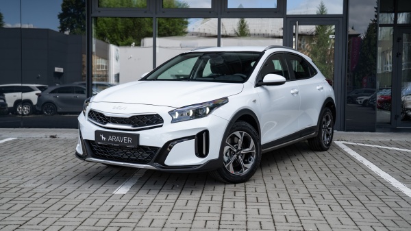 Kia XCeed 1.5 T-GDi Silver