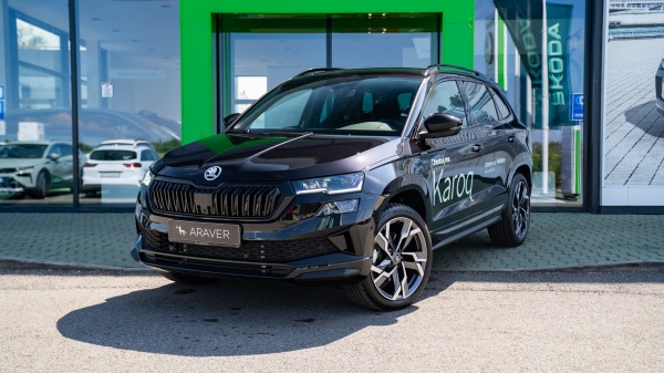 Škoda Karoq 2.0 TSI Sportline