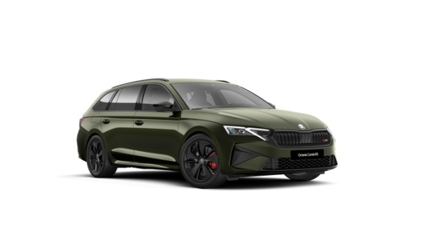 Škoda Octavia Combi 2.0 TSI RS