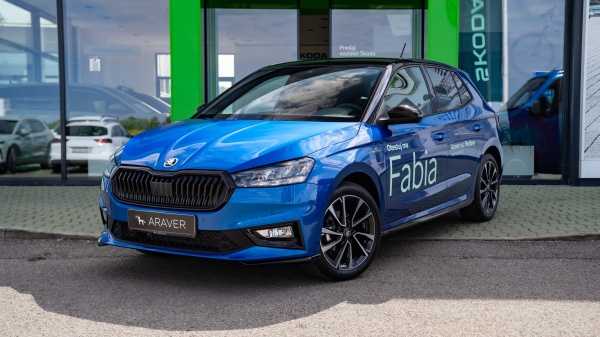 Škoda Fabia 1.0 TSI Monte Carlo