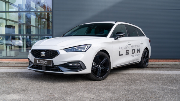 SEAT Leon SP 1.5 eTSI FR Black