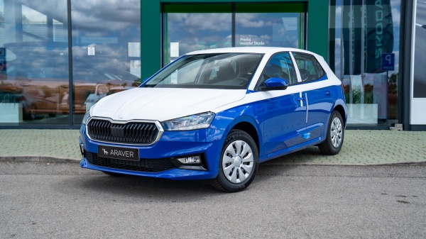 Škoda Fabia 1.0 MPI Drive 130