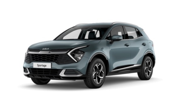 Kia Sportage 1.6 T-GDi 4x4 7DCT Silver