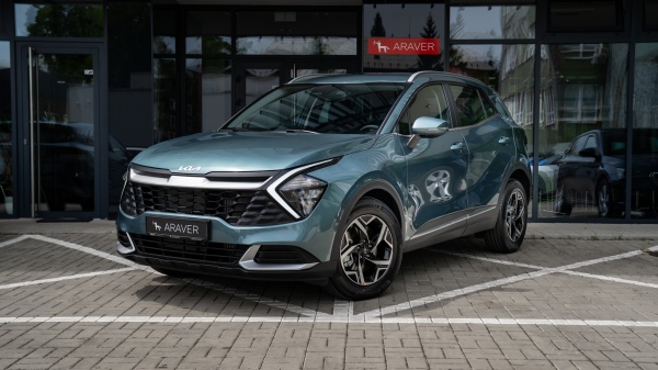 Kia Sportage 1.6 T-GDi 4x4 7DCT Silver