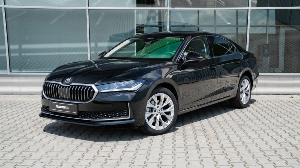 Škoda Superb 2.0 TDI Top Selection 