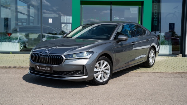 Škoda Superb 2.0 TDI Selection
