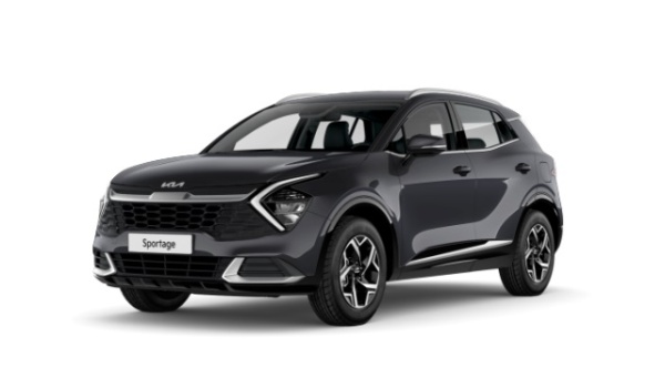 Kia Sportage 1.6 T-GDi 4x4 7DCT Silver