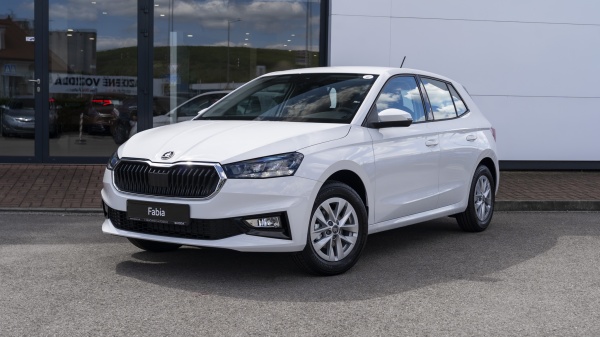 Škoda Fabia 1.0 MPI Drive 130 Plus