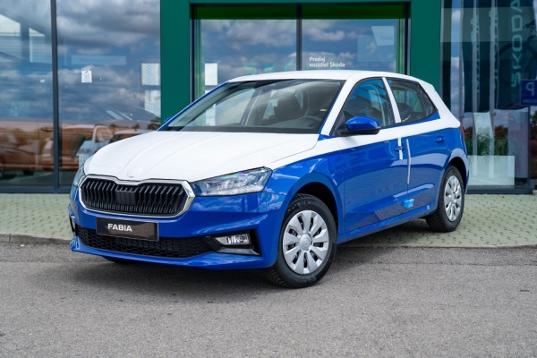 Škoda Fabia 1.0 MPI Drive 130