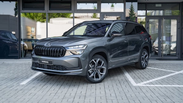 Škoda Kodiaq 2.0 TDI Sportline 4x4