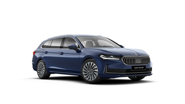 Škoda Superb Combi 2.0 TDI L&K