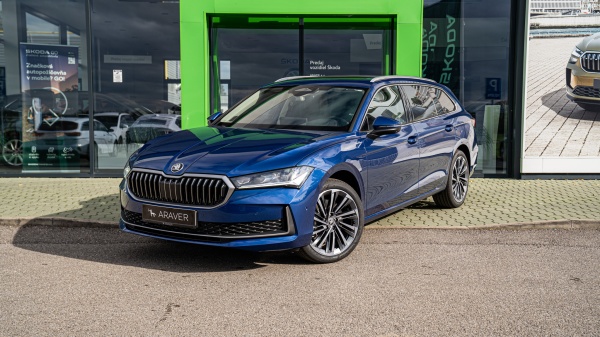 Škoda Superb Combi 2.0 TDI L&K 4x4